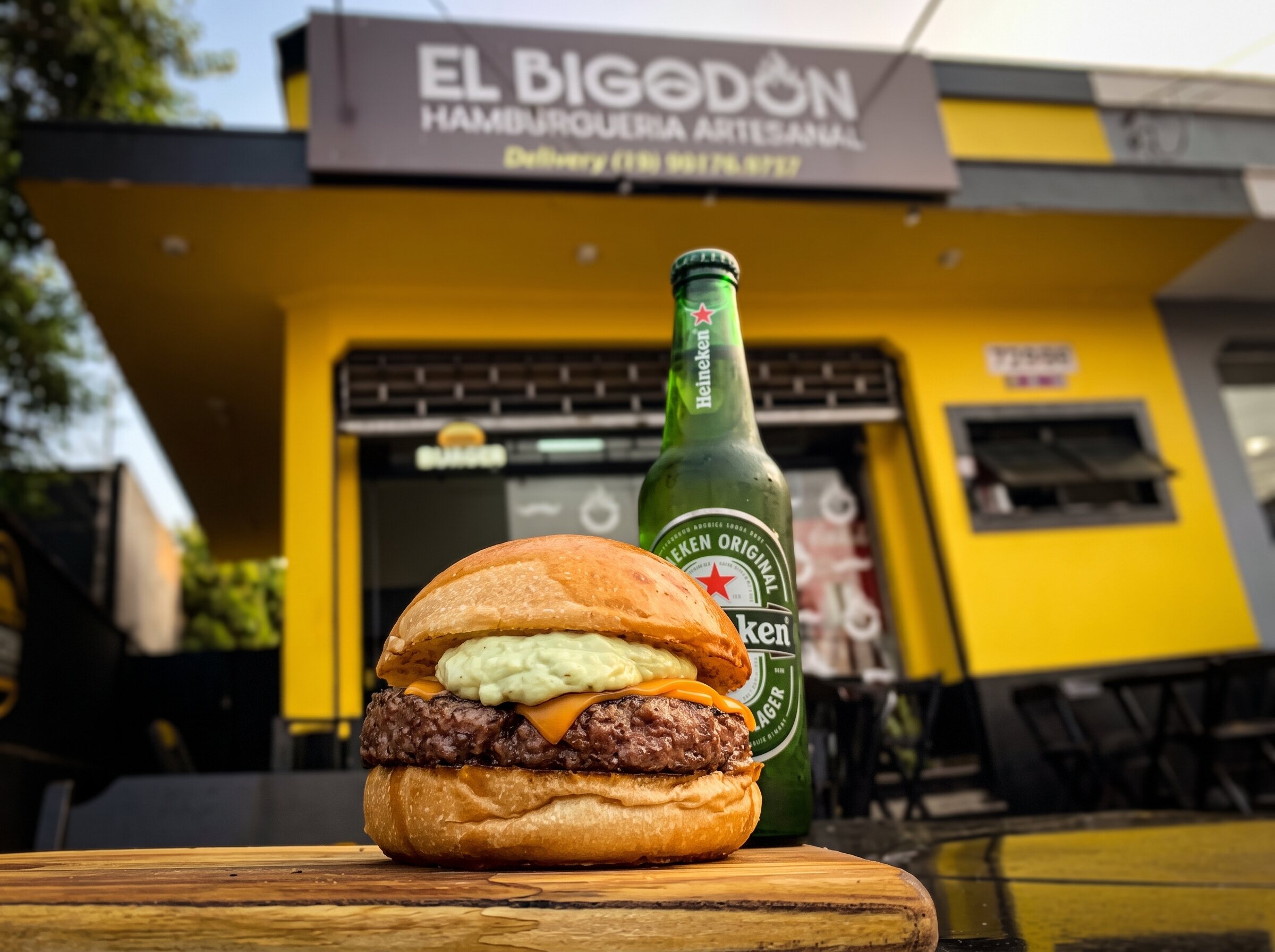 El Bigodon Burger