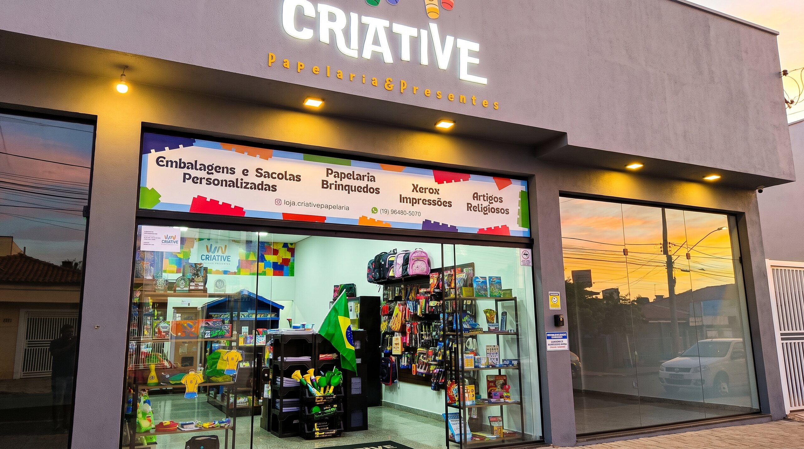 Criative Papelaria & Presentes