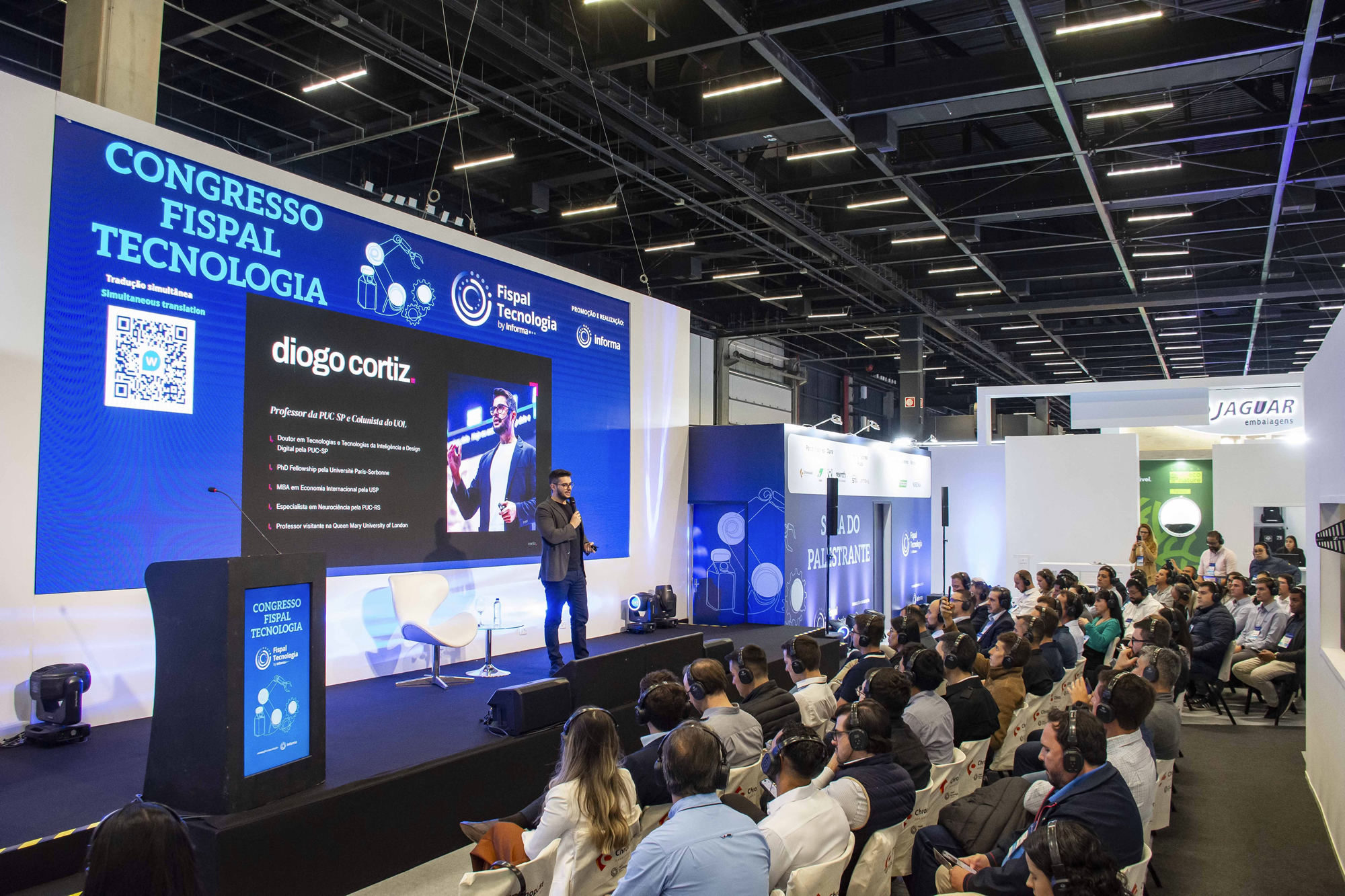 O maior evento de tecnologia para a indústria de alimentos e bebidas da América do Sul!