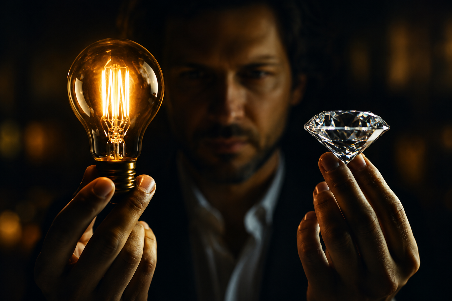 Ideias perdidas na sua empresa valem diamante.