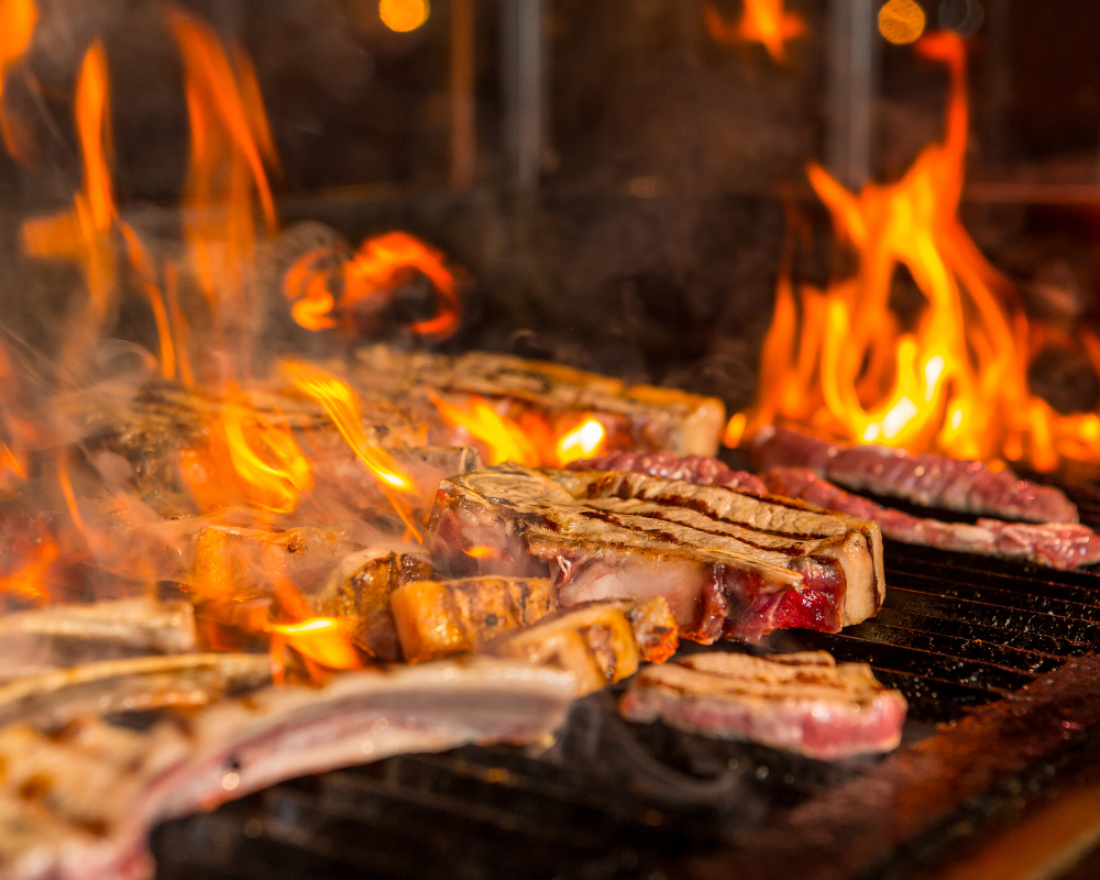 Como domar o fogo do seu churrasco