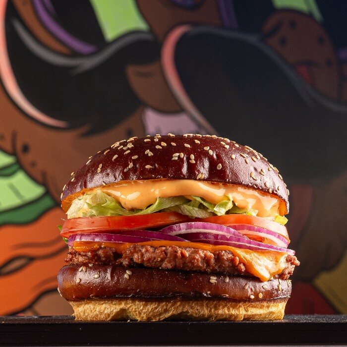 SALAD BURGER