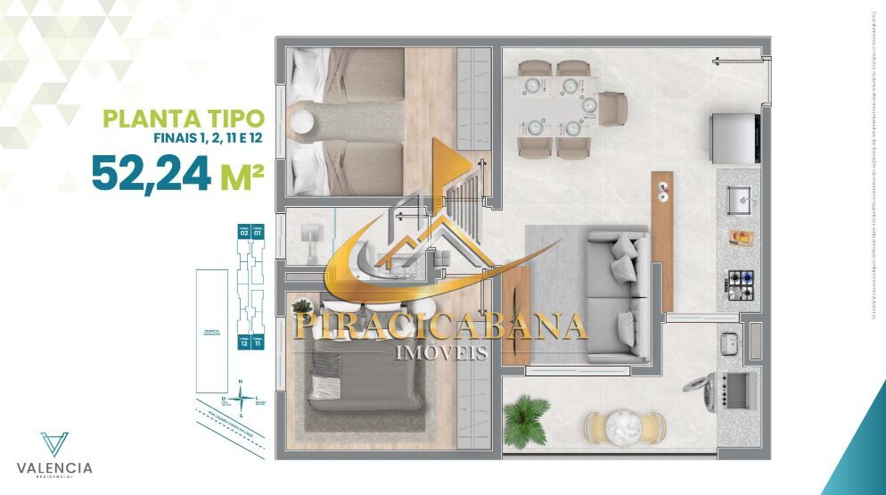 Miniatura 2 - Valência Residencial