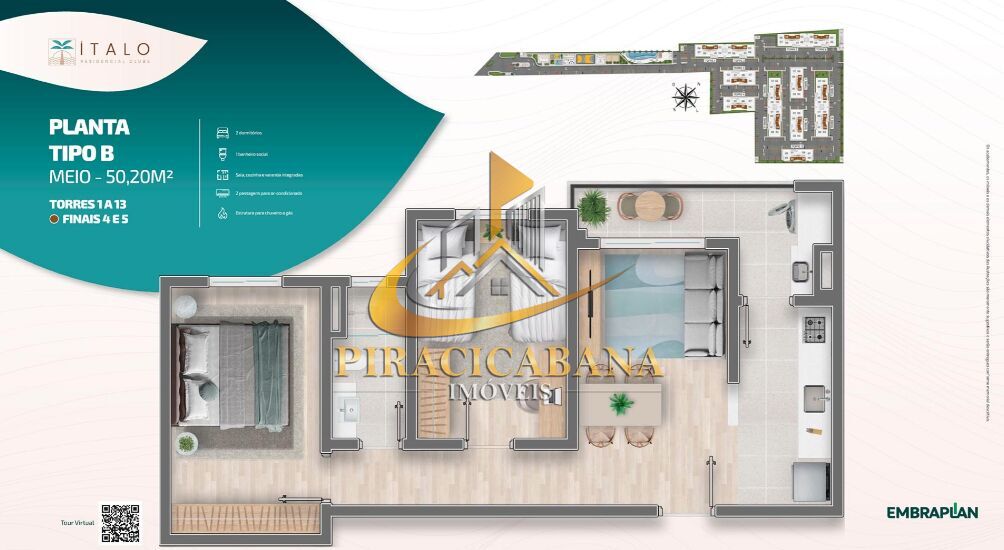 Miniatura 5 - Ítalo Residencial