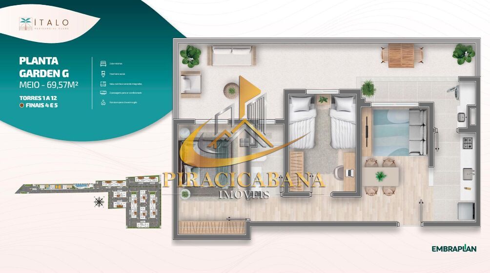 Miniatura 8 - Ítalo Residencial