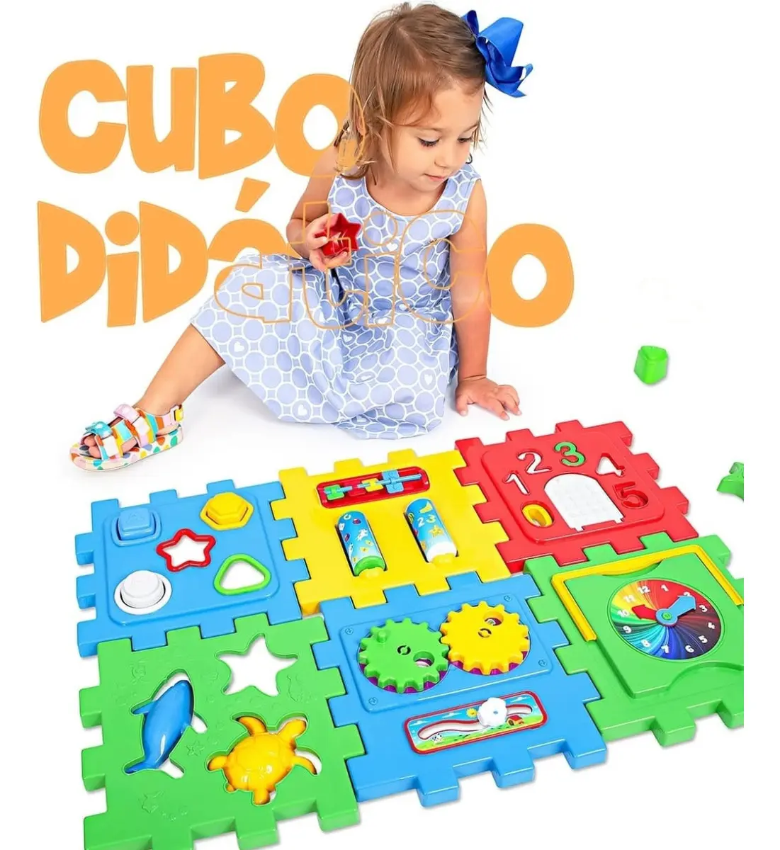 Brinquedo Cubo Didático