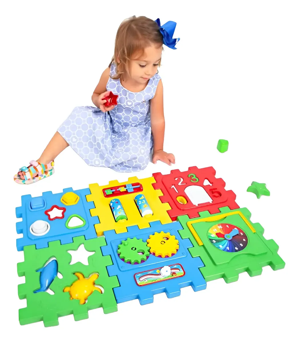 Brinquedo Cubo Didático