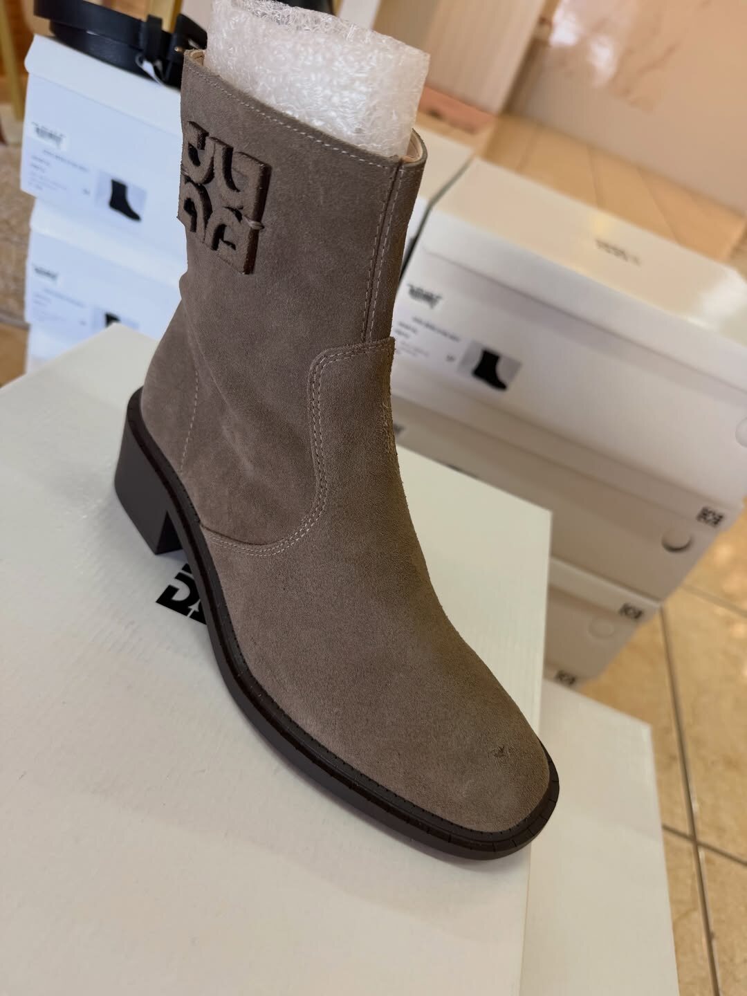 Bota camurça Degalls