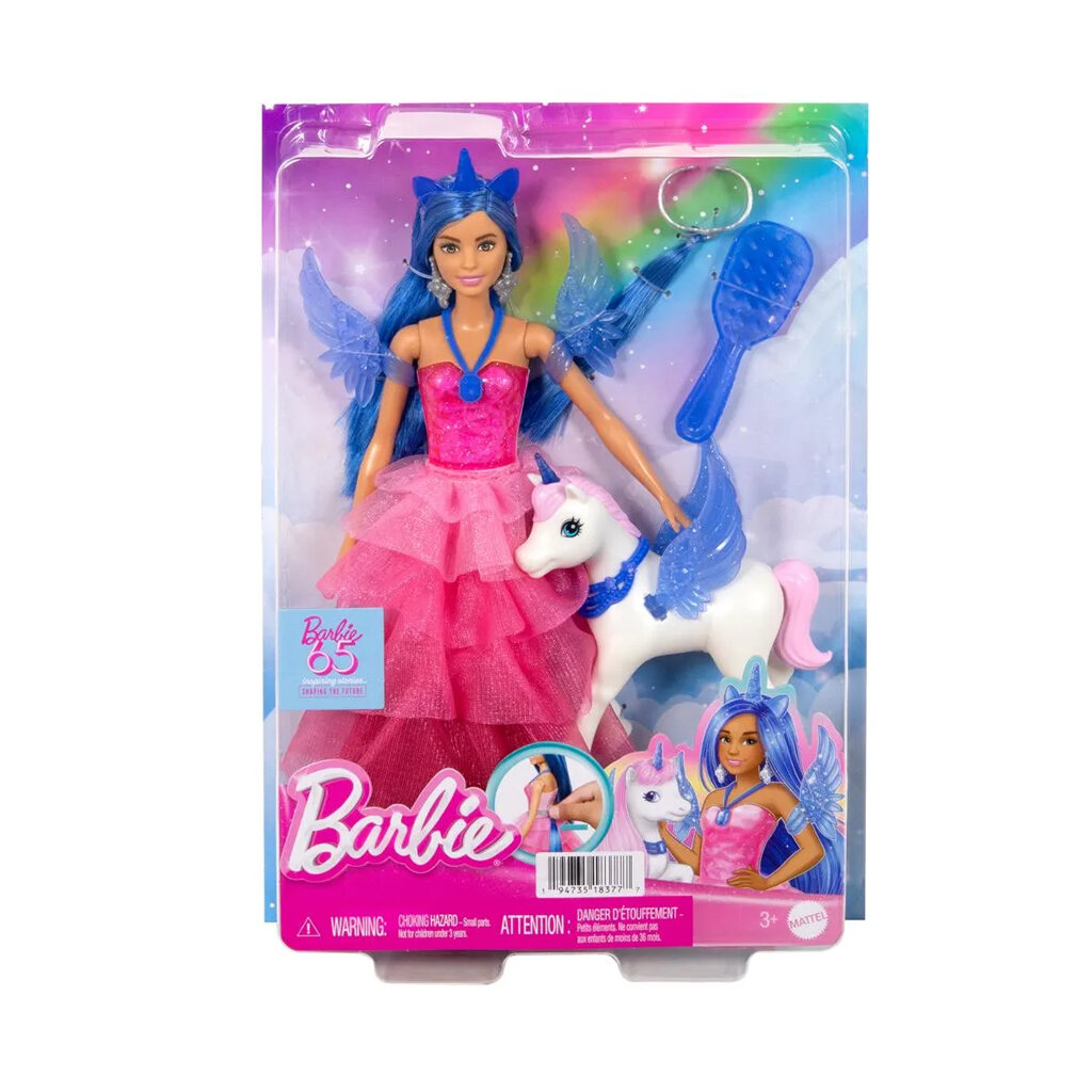 Boneca Articulada - Barbie - 65 Histórias Inspiradoras - Safira - Mattel