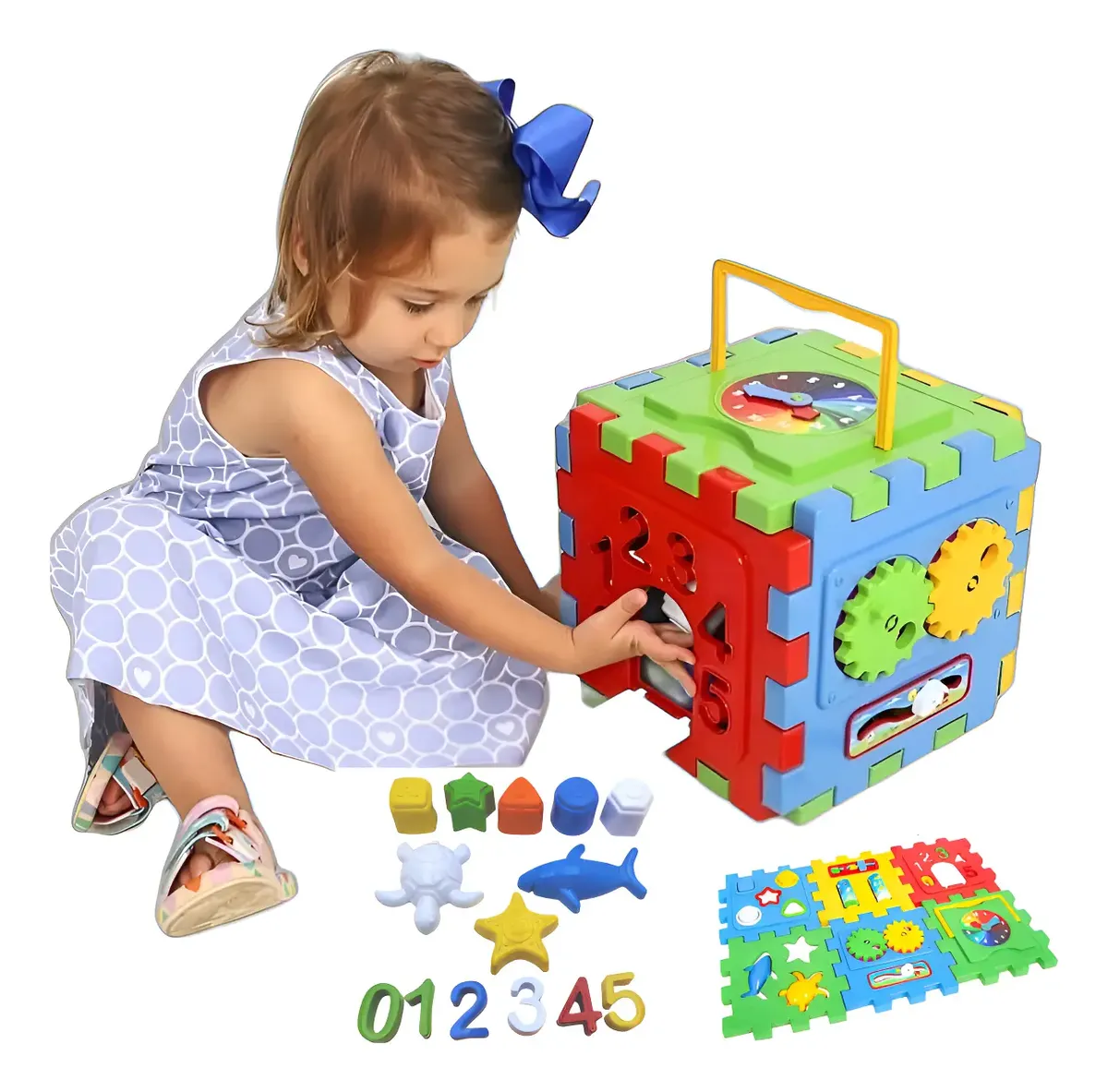 Brinquedo Cubo Didático