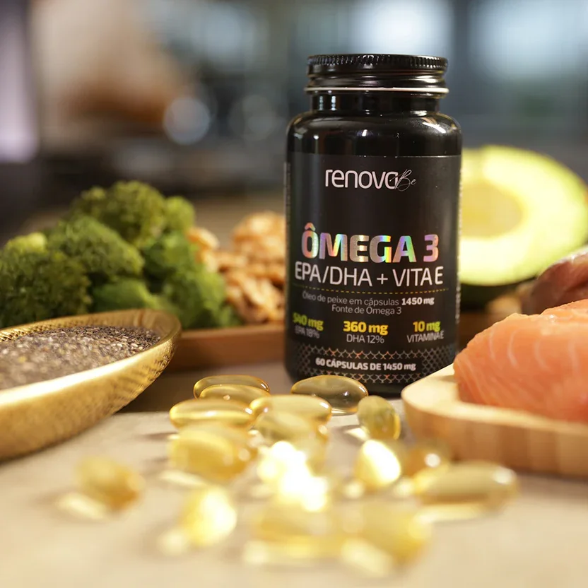 Ômega 3 EPA/DHA com Vitamina E