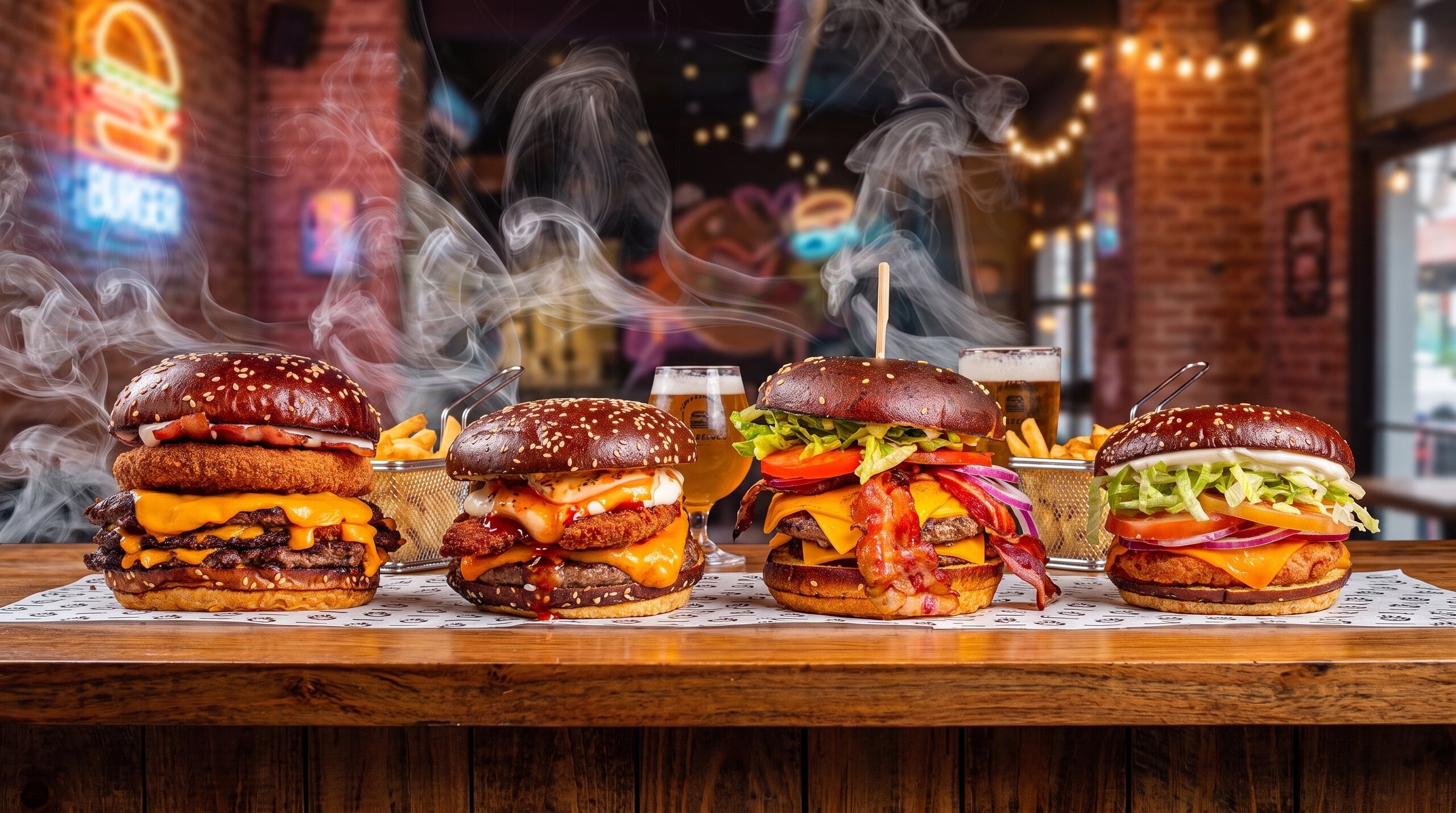 El Bigodon Burger