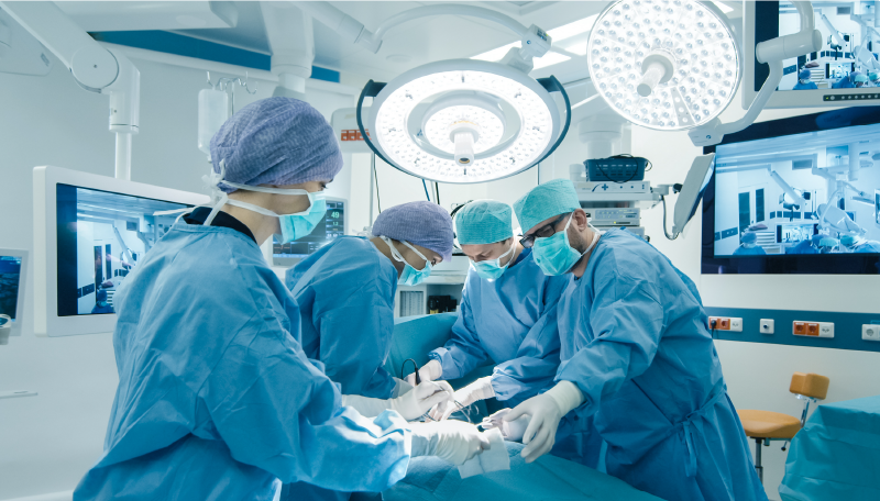 Cirurgia geral e do aparelho digestivo