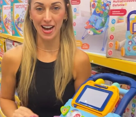 Cadeirinha Baby com Vibração